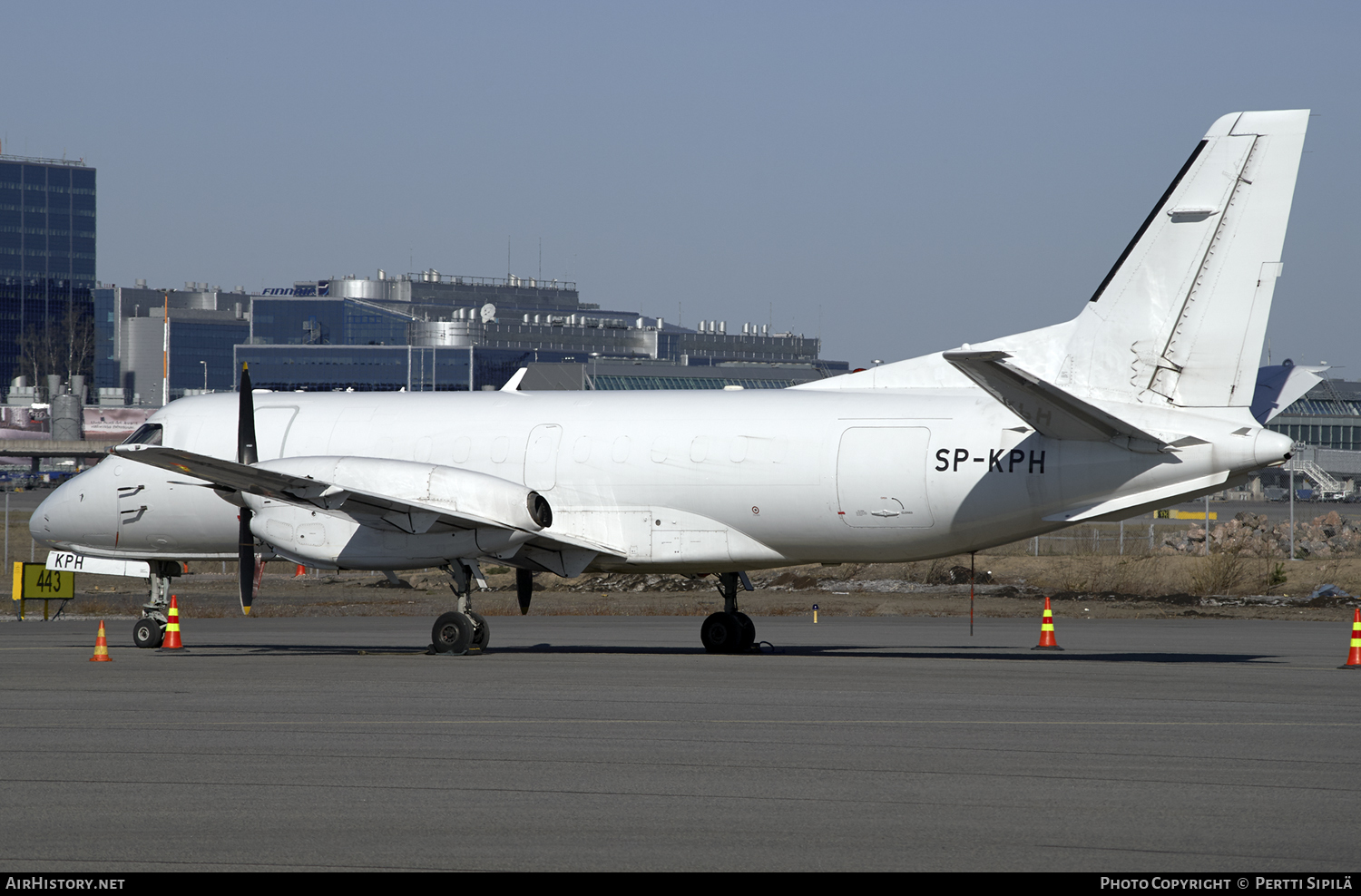 Aircraft Photo of SP-KPH | Saab-Fairchild SF-340A(F) | AirHistory.net #105080