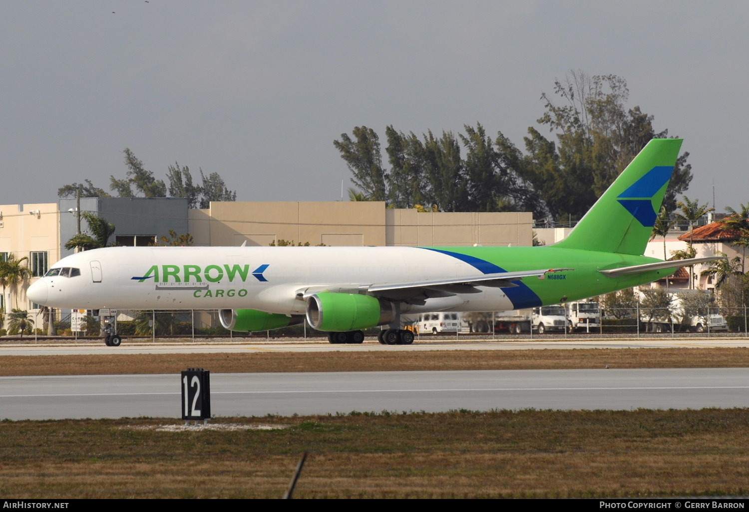 Aircraft Photo of N688GX | Boeing 757-225(PCF) | Arrow Cargo | AirHistory.net #105082