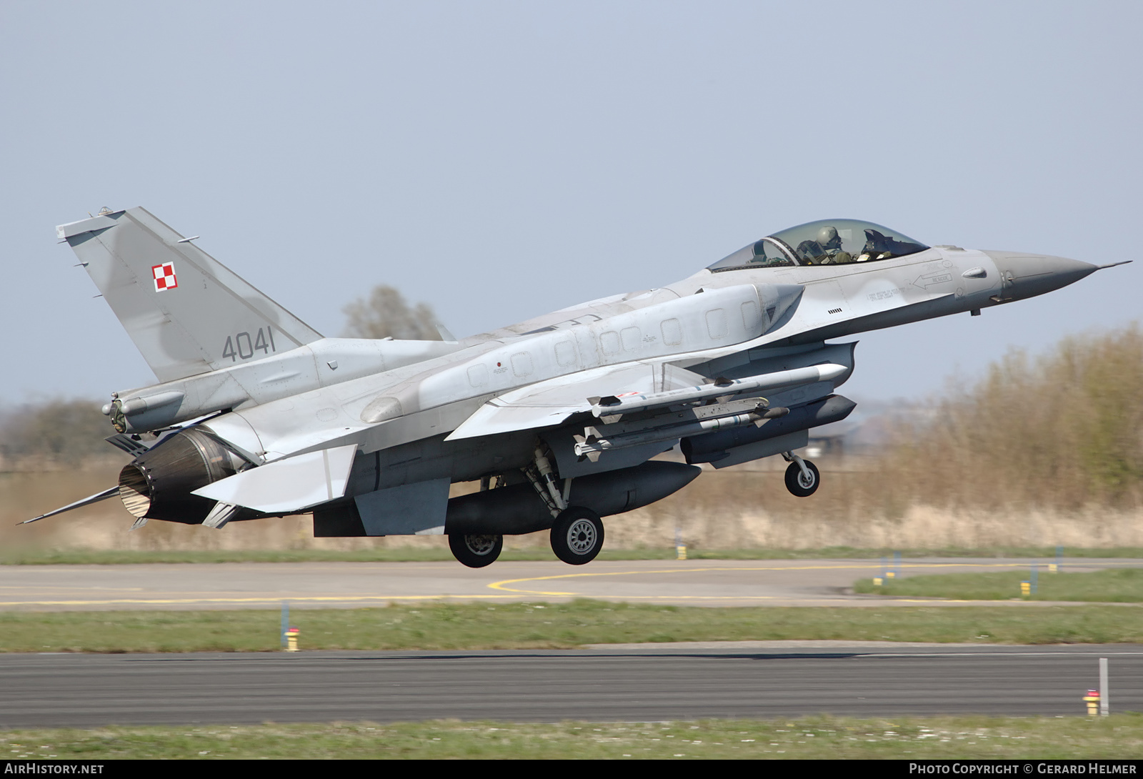 Aircraft Photo of 4041 | Lockheed Martin F-16CJ Fighting Falcon | Poland - Air Force | AirHistory.net #105084