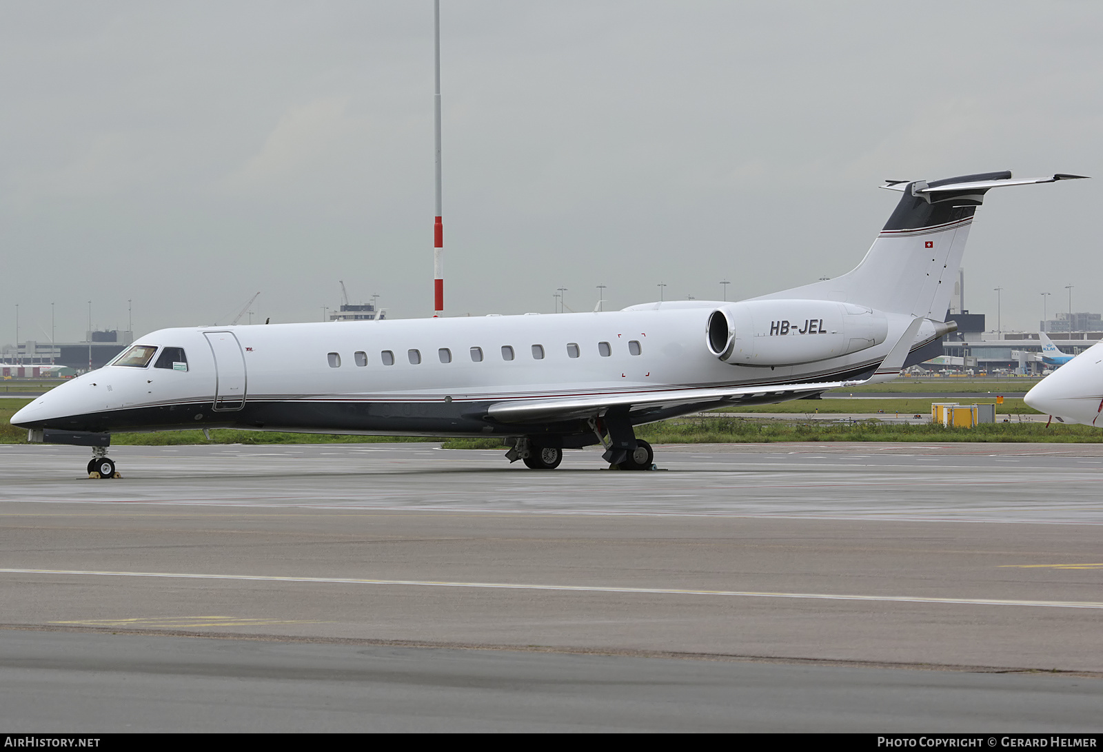 Aircraft Photo of HB-JEL | Embraer ERJ-135ER (EMB-135ER) | AirHistory.net #105085