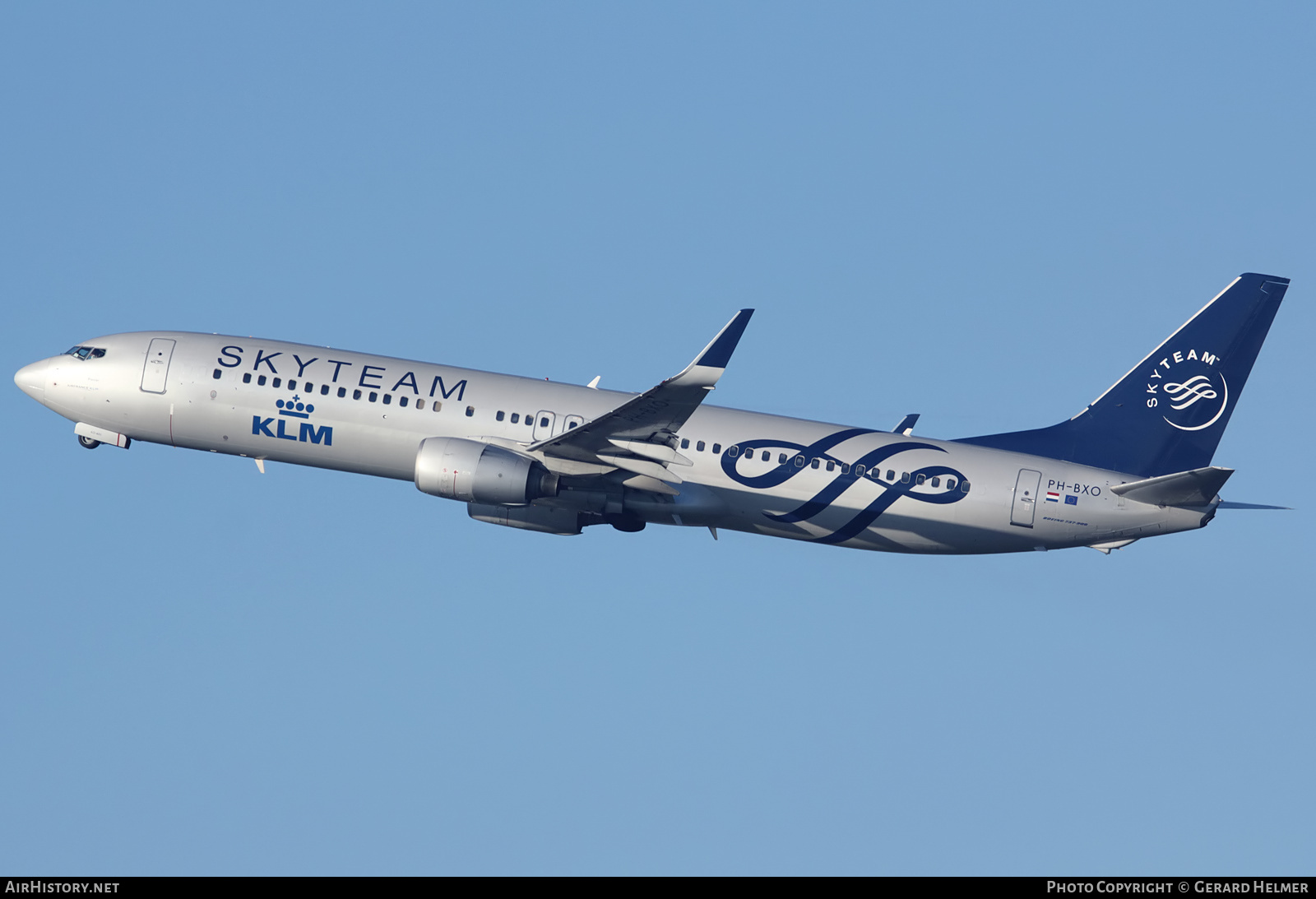 Aircraft Photo of PH-BXO | Boeing 737-9K2 | KLM - Royal Dutch Airlines | AirHistory.net #105096