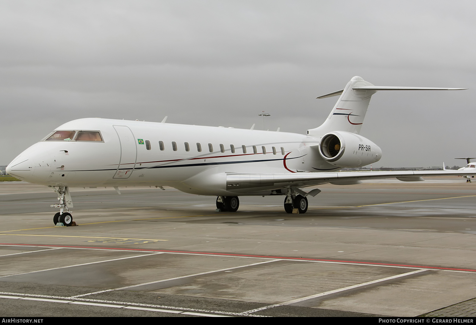 Aircraft Photo of PR-SIR | Bombardier Global Express (BD-700-1A10) | AirHistory.net #105097