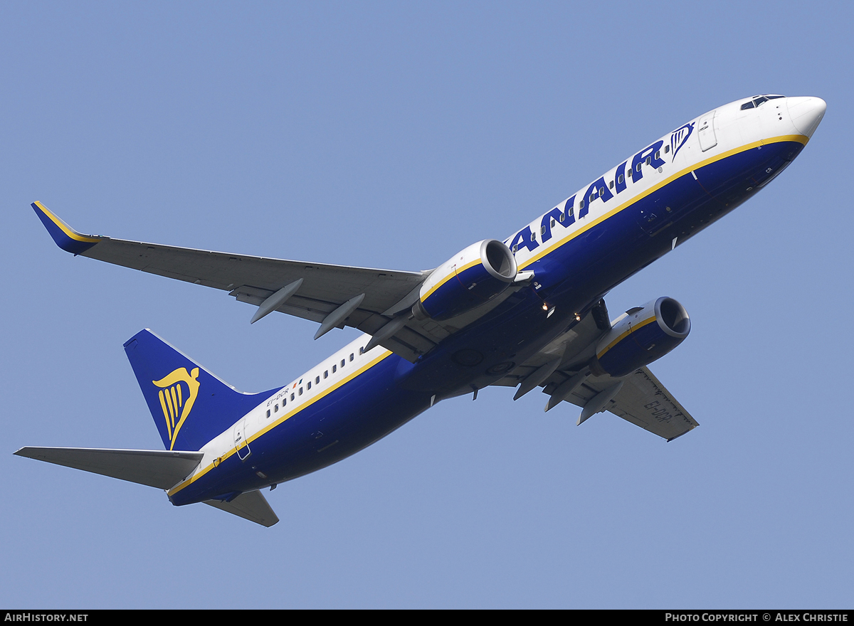 Aircraft Photo of EI-DCR | Boeing 737-8AS | Ryanair | AirHistory.net #105102