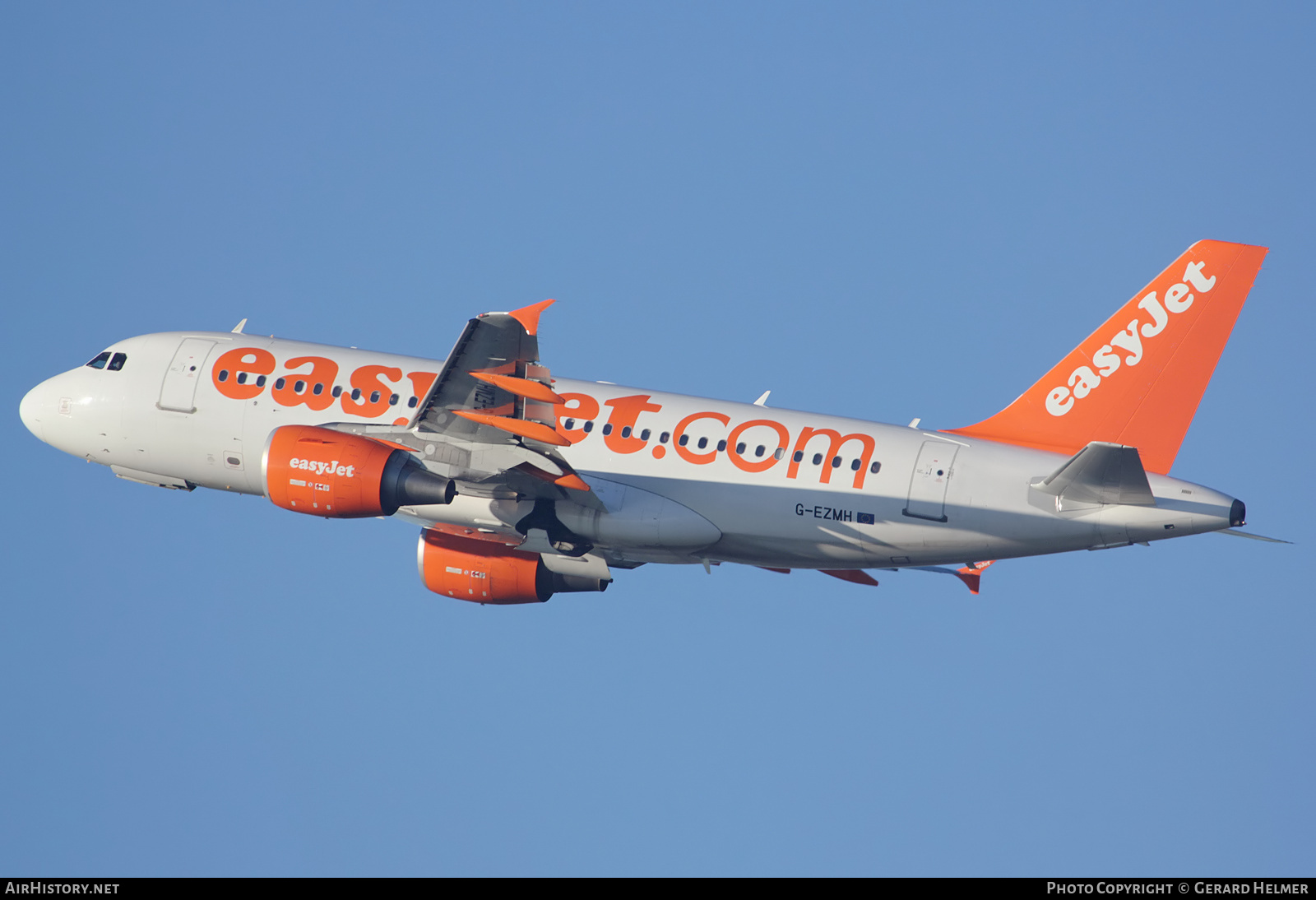 Aircraft Photo of G-EZMH | Airbus A319-111 | EasyJet | AirHistory.net #105104