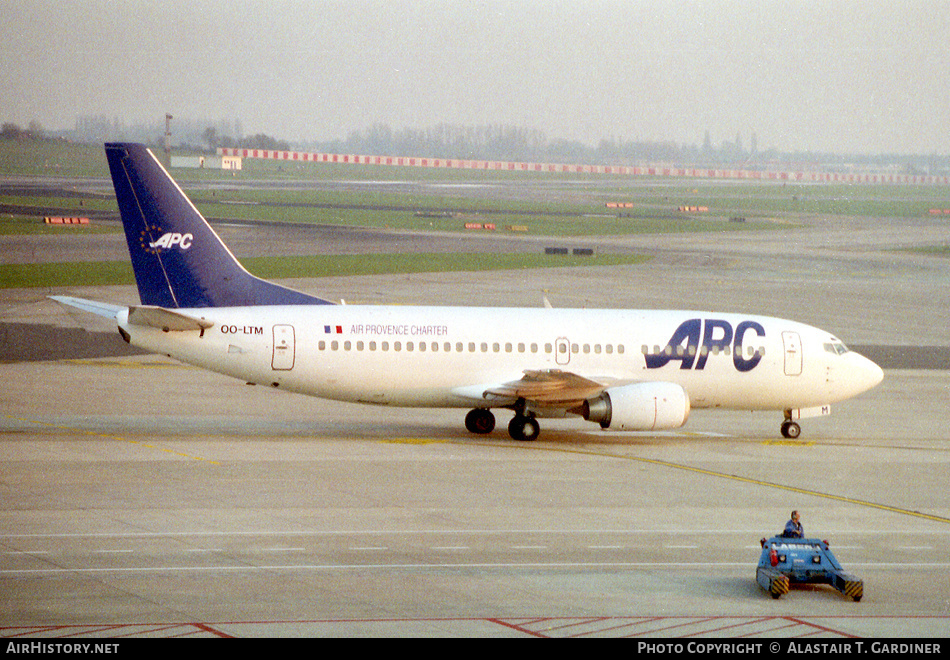 Aircraft Photo of OO-LTM | Boeing 737-3M8 | Air Provence Charter - APC | AirHistory.net #105105