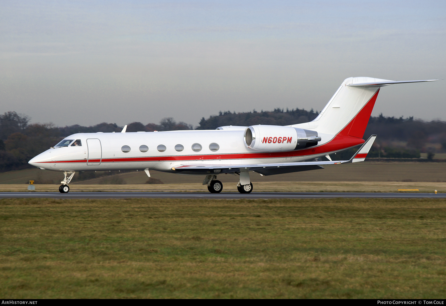 Aircraft Photo of N606PM | Gulfstream Aerospace G-IV Gulfstream IV | AirHistory.net #105108