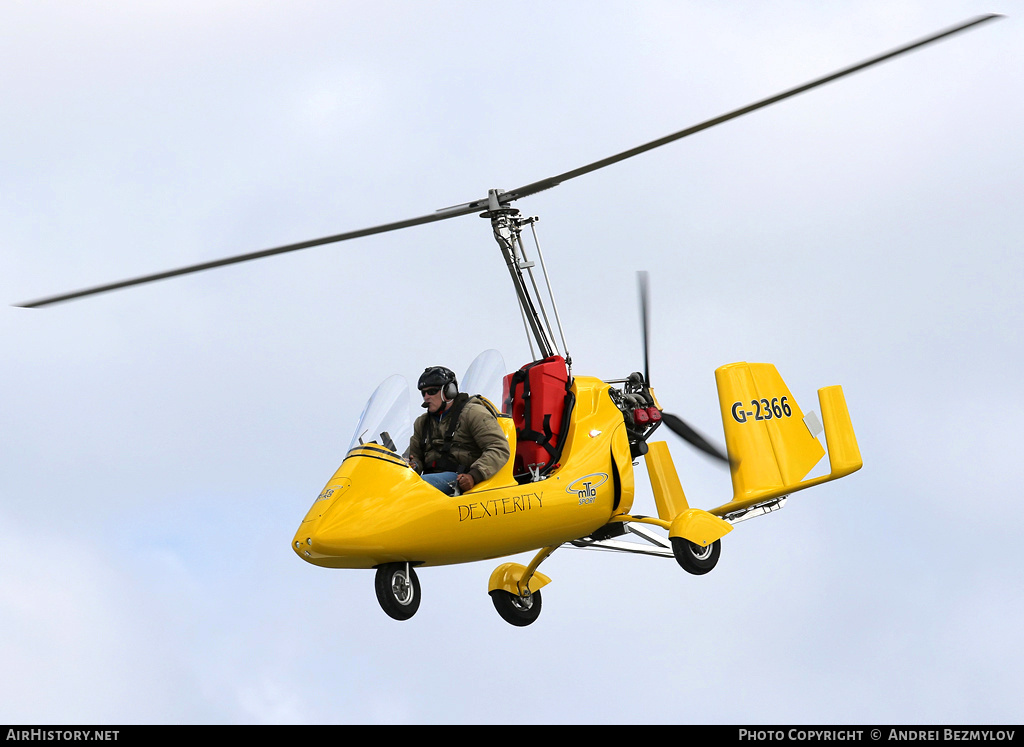 Aircraft Photo of G-2366 | AutoGyro MTOsport | AirHistory.net #105112