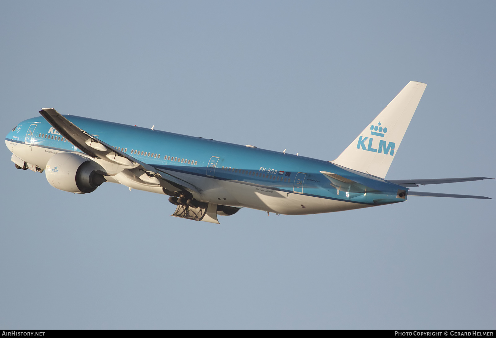 Aircraft Photo of PH-BQB | Boeing 777-206/ER | KLM - Royal Dutch Airlines | AirHistory.net #105114