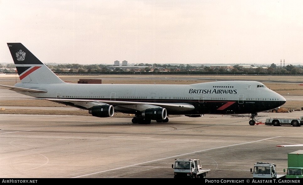 Aircraft Photo of G-BDXJ | Boeing 747-236B | British Airways | AirHistory.net #105118