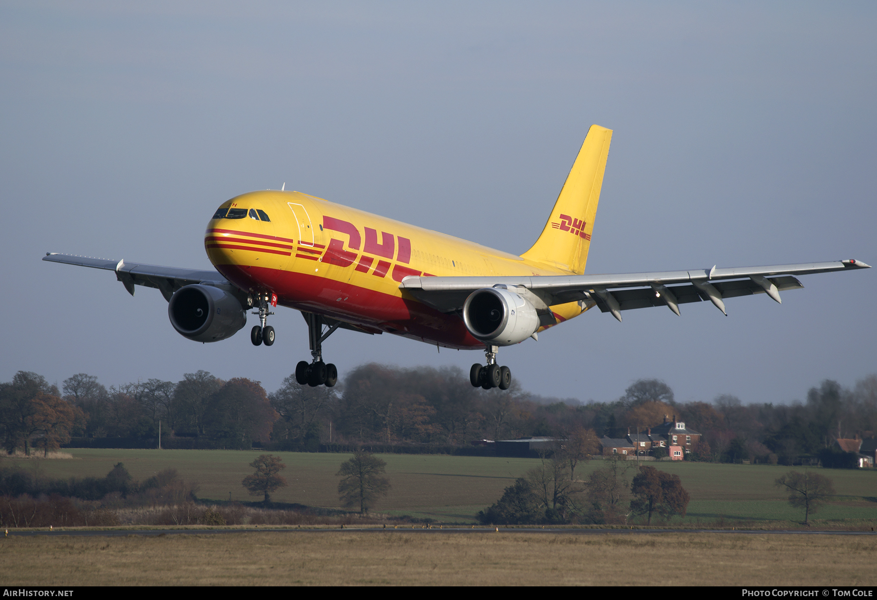 Aircraft Photo of EI-OZH | Airbus A300B4-203(F) | DHL International | AirHistory.net #105121