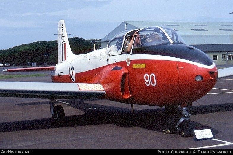 Aircraft Photo of XM383 | Hunting P.84 Jet Provost T3A | UK - Air Force | AirHistory.net #105122