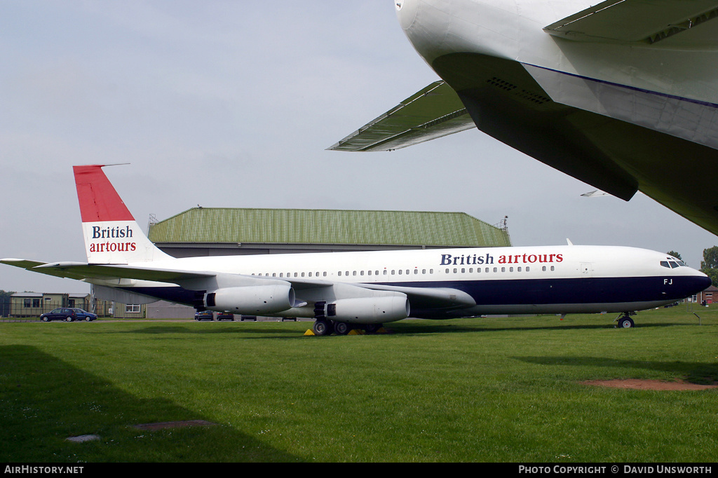 Aircraft Photo of G-APFJ | Boeing 707-436 | British Airtours | AirHistory.net #105124