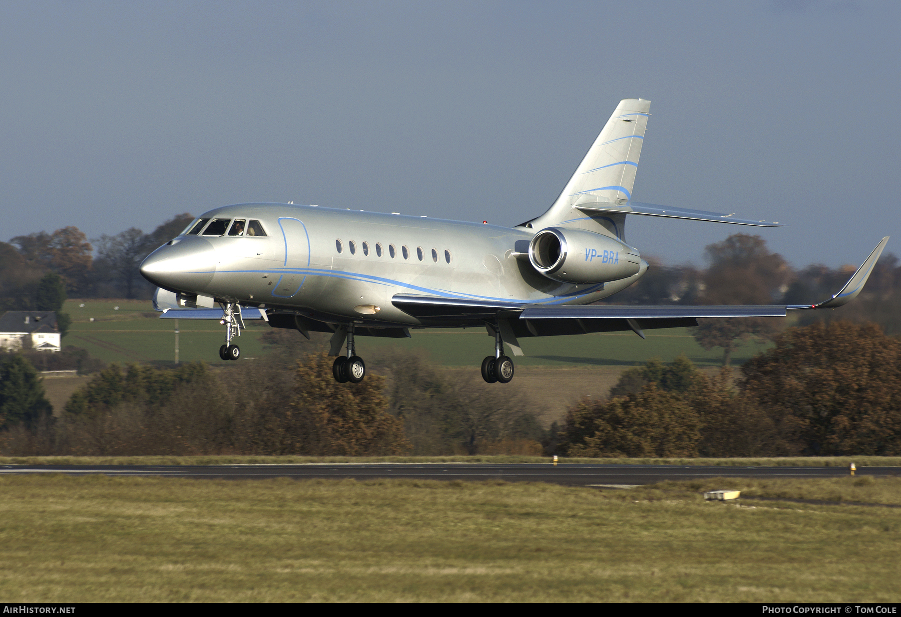 Aircraft Photo of VP-BRA | Dassault Falcon 2000EX EASy | AirHistory.net #105126