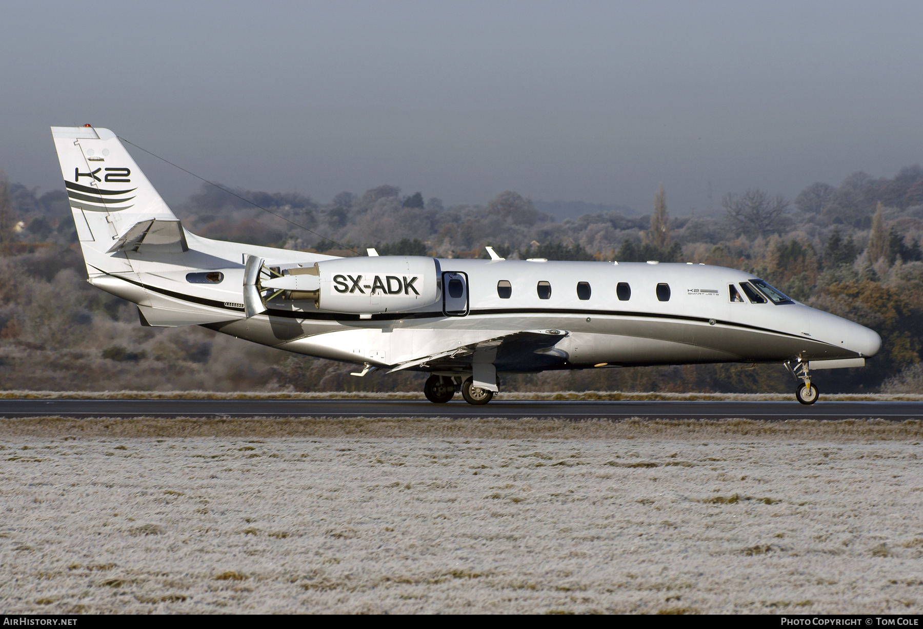 Aircraft Photo of SX-ADK | Cessna 560XL Citation XLS | AirHistory.net #105128