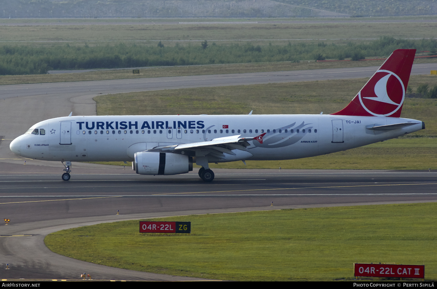 Aircraft Photo of TC-JAI | Airbus A320-232 | Turkish Airlines | AirHistory.net #105130