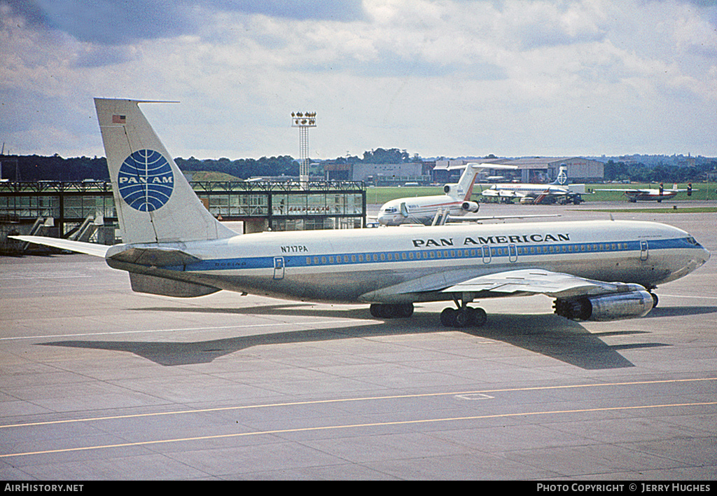 Aircraft Photo of N717PA | Boeing 707-321 | Pan American World Airways - Pan Am | AirHistory.net #105137