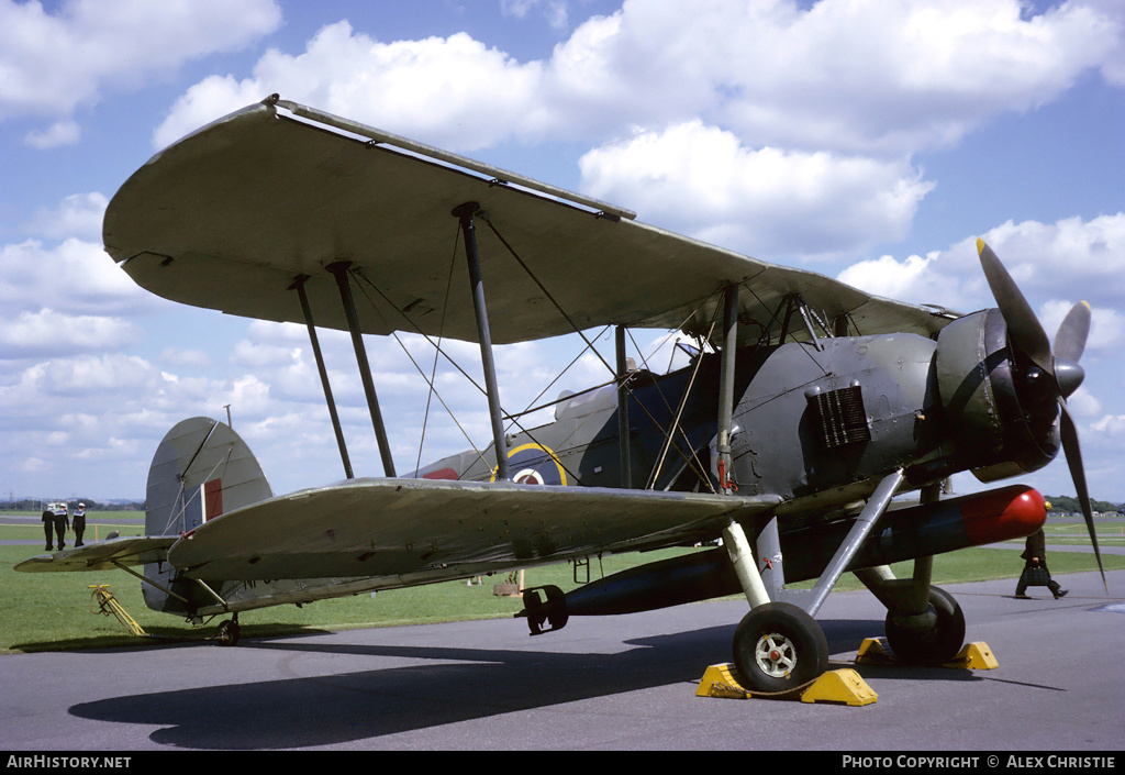 Aircraft Photo of NF389 | Fairey Swordfish Mk3 | UK - Navy | AirHistory.net #105142