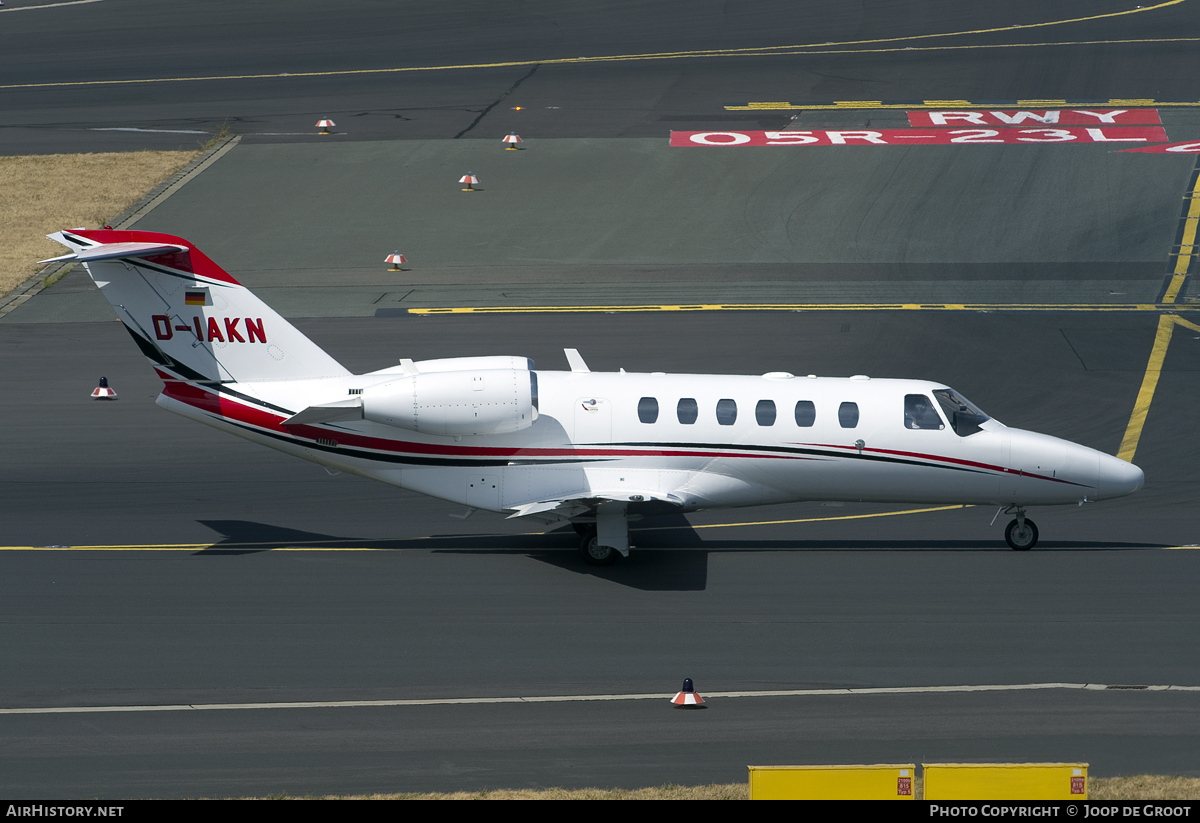 Aircraft Photo of D-IAKN | Cessna 525A CitationJet CJ2+ | AirHistory.net #105145