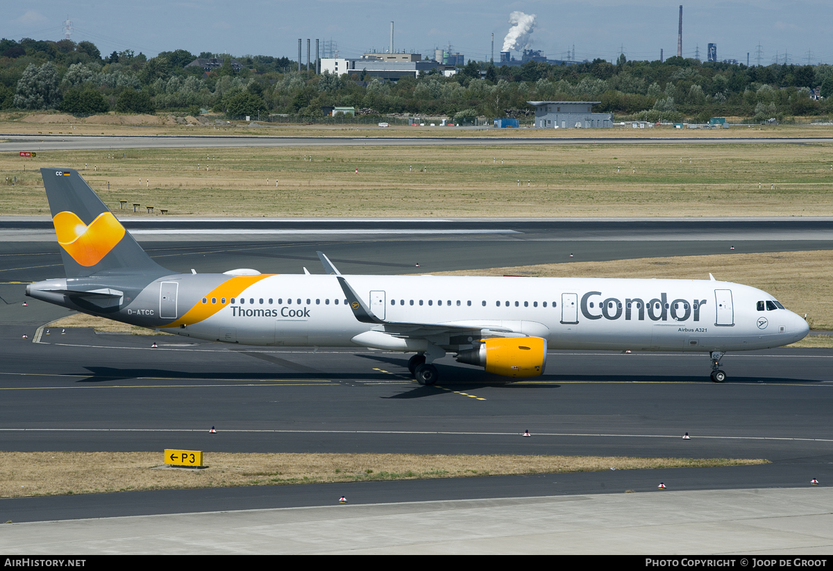 Aircraft Photo of D-ATCC | Airbus A321-211 | Condor Flugdienst | AirHistory.net #105147