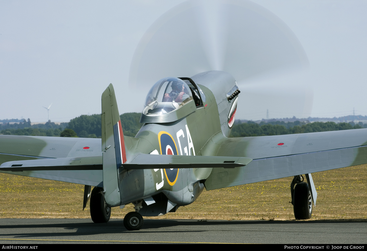 Aircraft Photo of G-SHWN / KH774 | North American P-51D Mustang | UK - Air Force | AirHistory.net #105152