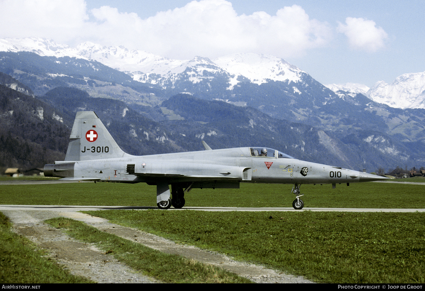 Aircraft Photo of J-3010 | Northrop F-5E Tiger II | Switzerland - Air Force | AirHistory.net #105155