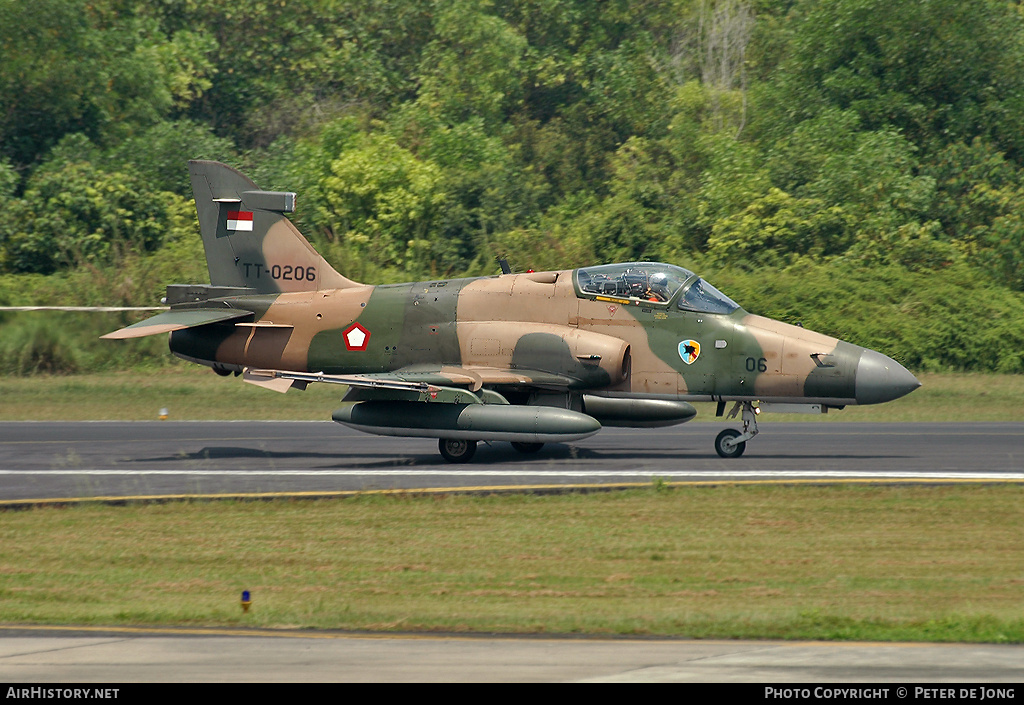 Aircraft Photo of TT-0206 | British Aerospace Hawk 209 | Indonesia - Air Force | AirHistory.net #105161