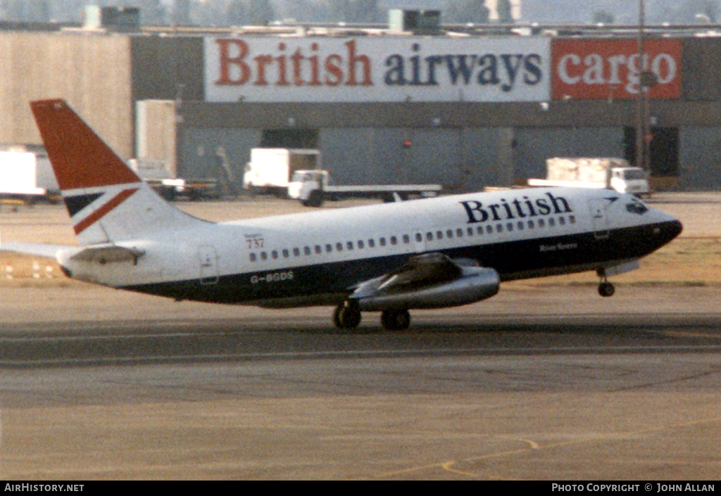 Aircraft Photo of G-BGDS | Boeing 737-236/Adv | British Airways | AirHistory.net #105166