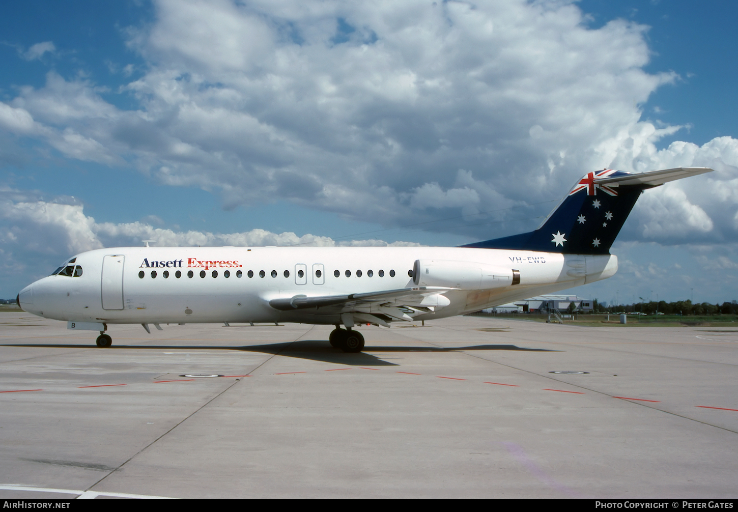 Aircraft Photo of VH-EWB | Fokker F28-4000 Fellowship | Ansett Express | AirHistory.net #105170