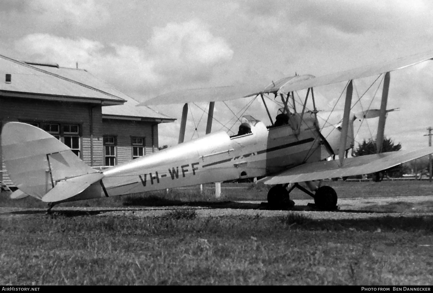 Aircraft Photo of VH-WFF | De Havilland D.H. 82A Tiger Moth | AirHistory.net #105171