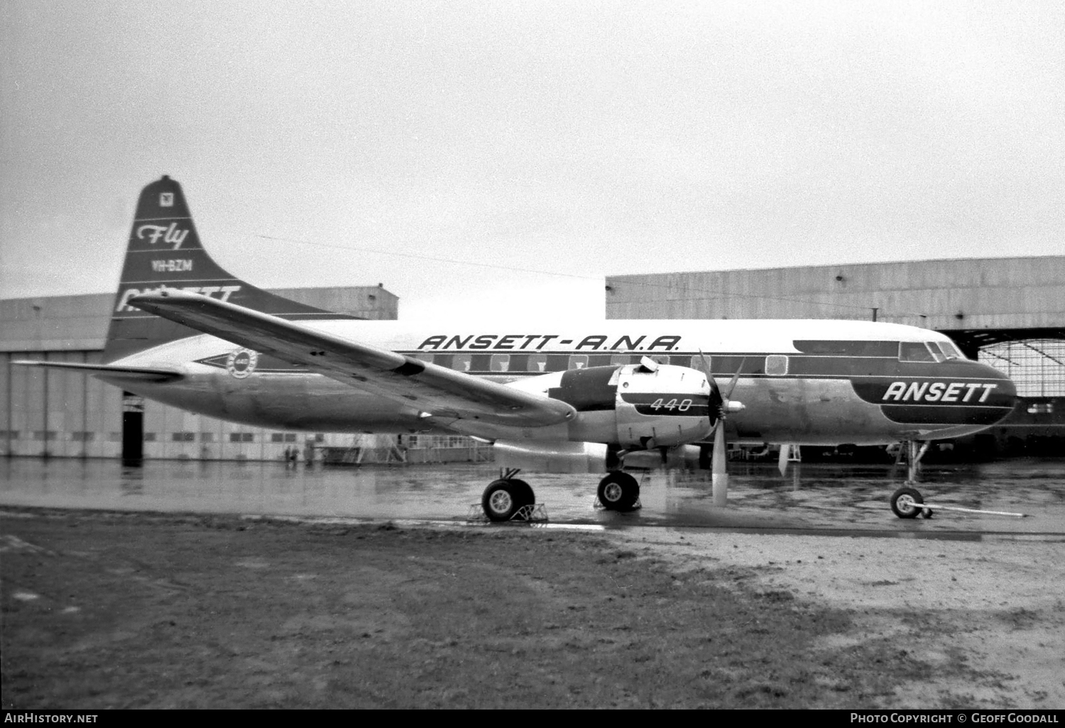 Aircraft Photo of VH-BZM | Convair 440-61 Metropolitan | Ansett - ANA | AirHistory.net #105173