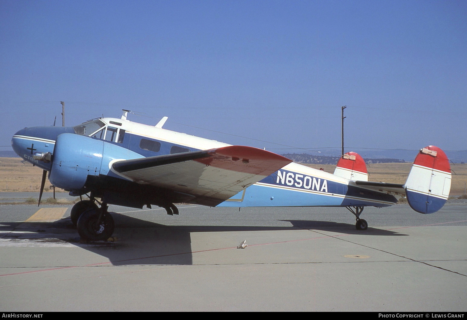 Aircraft Photo of N650NA | Beech C-45H Expeditor | AirHistory.net #105174