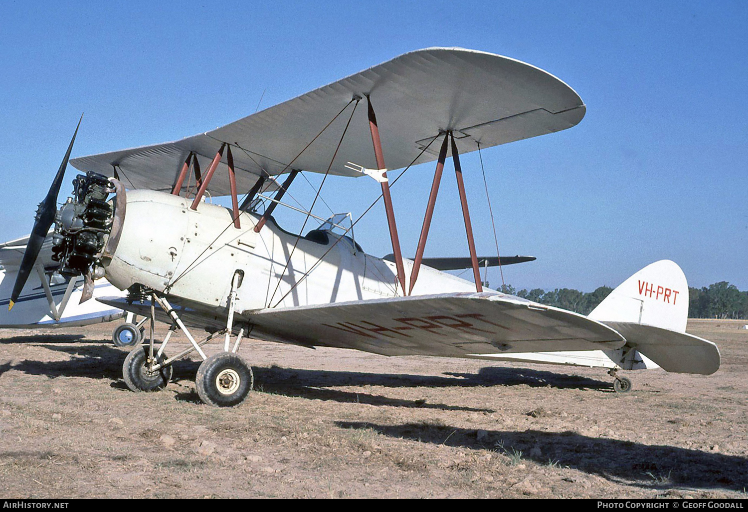 Aircraft Photo of VH-PRT | Avro 643 Cadet II | AirHistory.net #105177