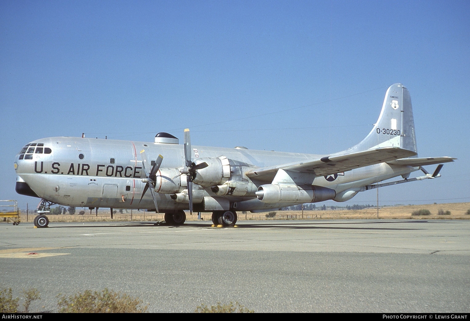 Aircraft Photo of 53-230 / 0-30230 | Boeing KC-97L Stratofreighter | USA - Air Force | AirHistory.net #105178