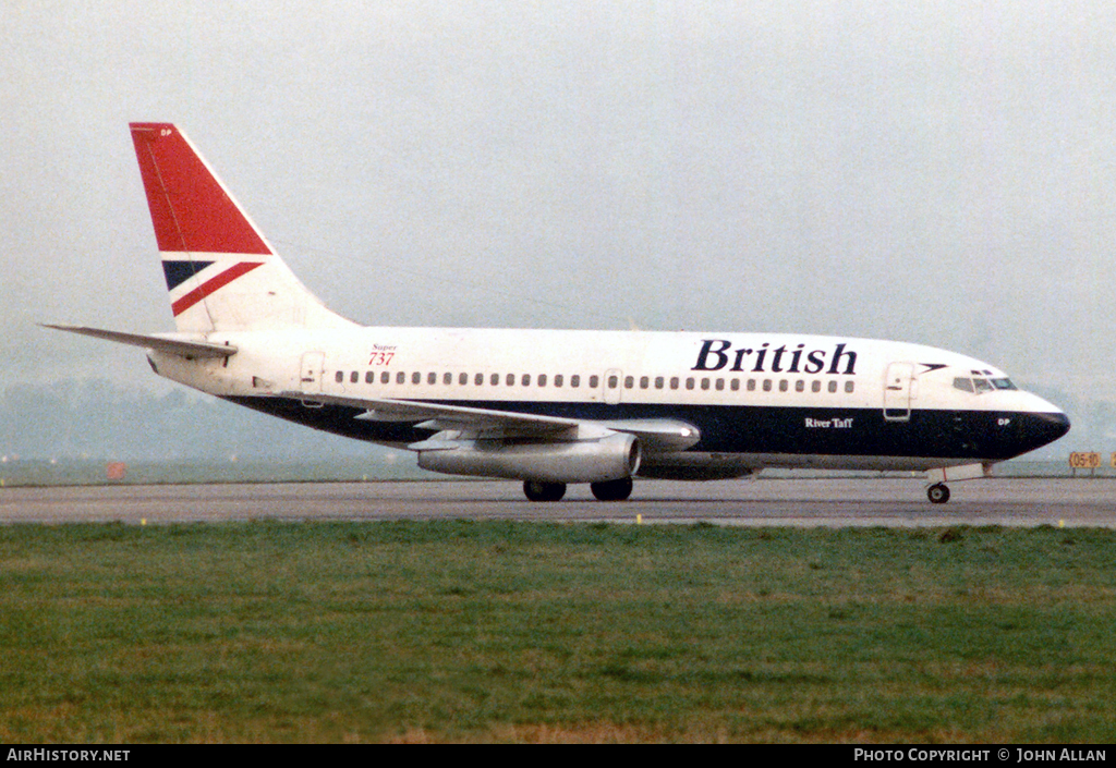 Aircraft Photo of G-BGDP | Boeing 737-236/Adv | British Airways | AirHistory.net #105180