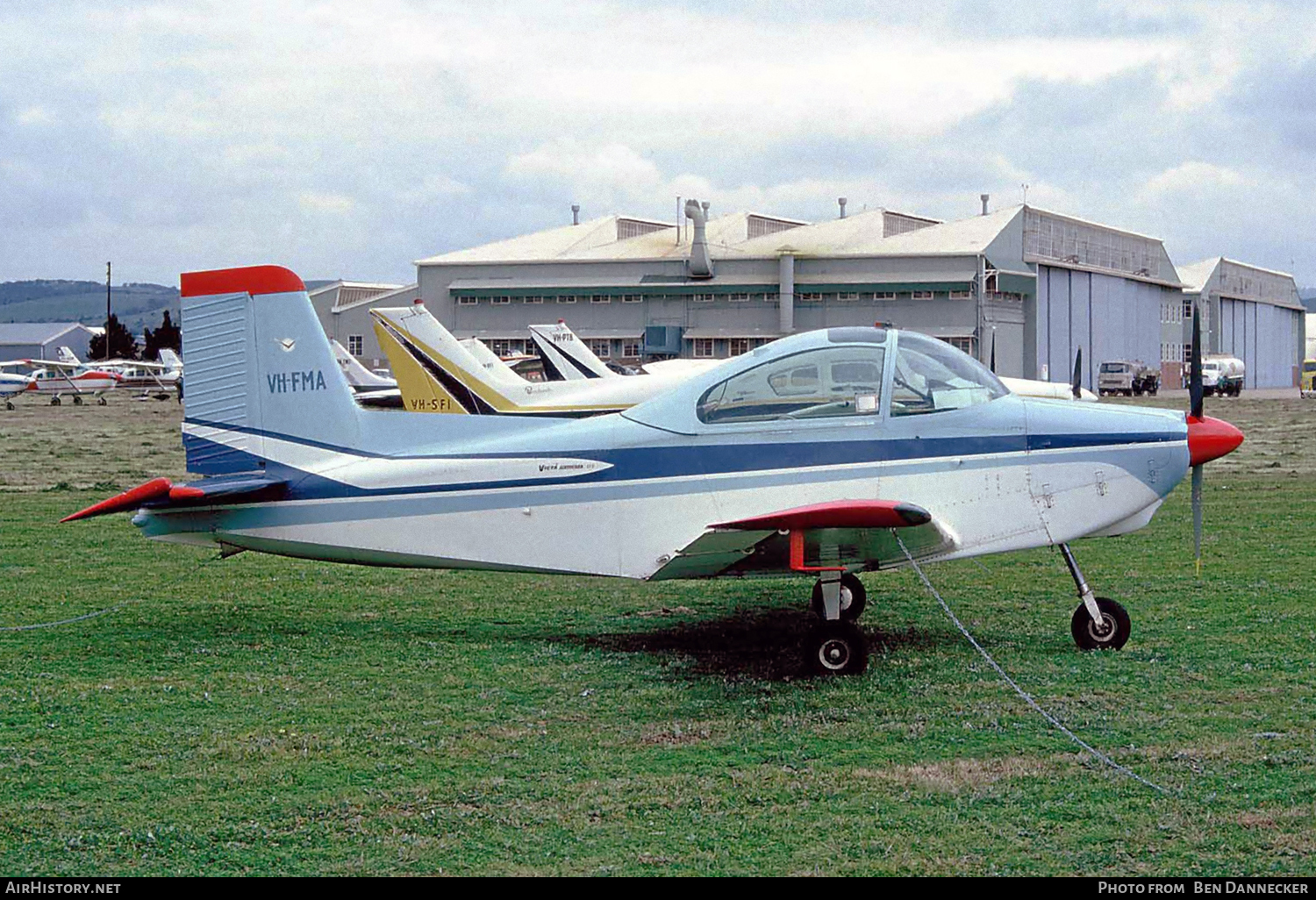 Aircraft Photo of VH-FMA | Victa Airtourer 115 | AirHistory.net #105181