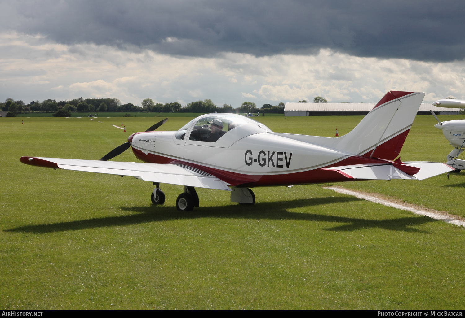 Aircraft Photo of G-GKEV | Alpi Pioneer 300 Hawk | AirHistory.net #105183