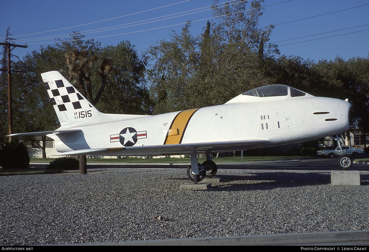 Aircraft Photo of 53-1515 / AF53-1515 | North American F-86H Sabre | USA - Air Force | AirHistory.net #105191