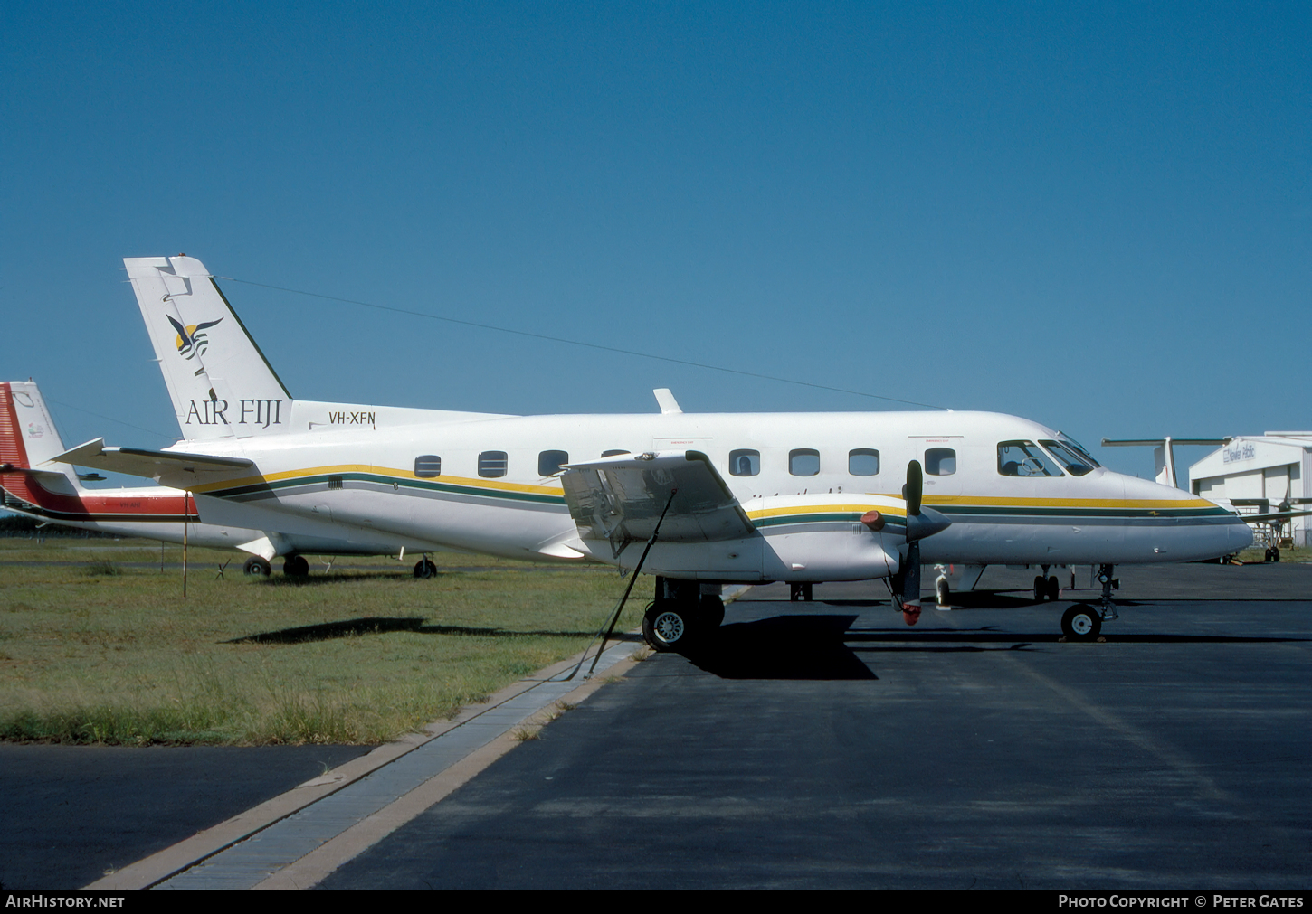Aircraft Photo of VH-XFN | Embraer EMB-110P1 Bandeirante | Air Fiji | AirHistory.net #105196