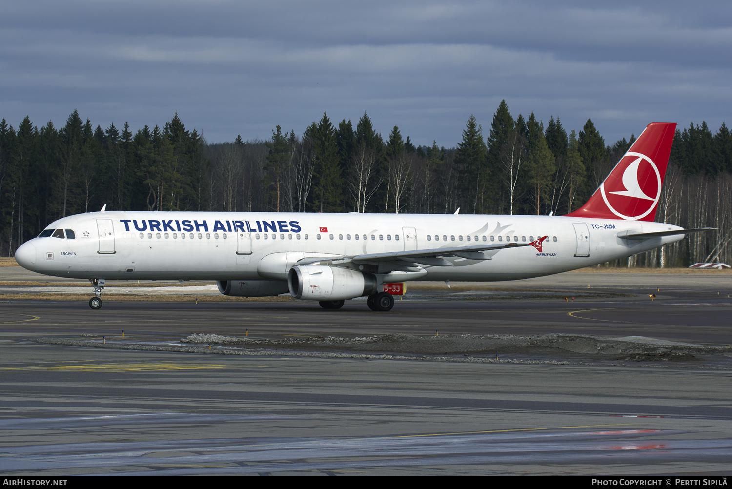 Aircraft Photo of TC-JMM | Airbus A321-231 | Turkish Airlines | AirHistory.net #105198