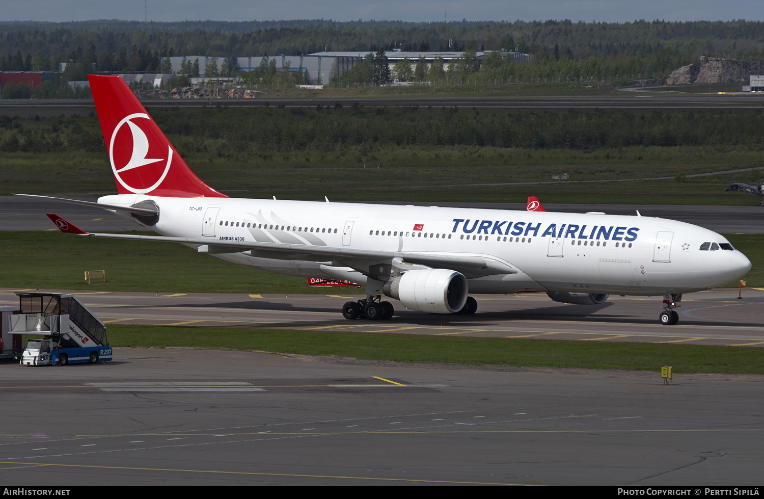 Aircraft Photo of TC-JIO | Airbus A330-223 | Turkish Airlines | AirHistory.net #105199
