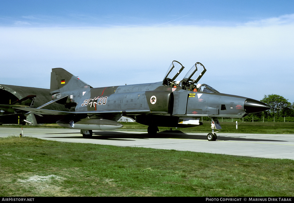 Aircraft Photo of 3520 | McDonnell Douglas RF-4E Phantom II | Germany - Air Force | AirHistory.net #105202