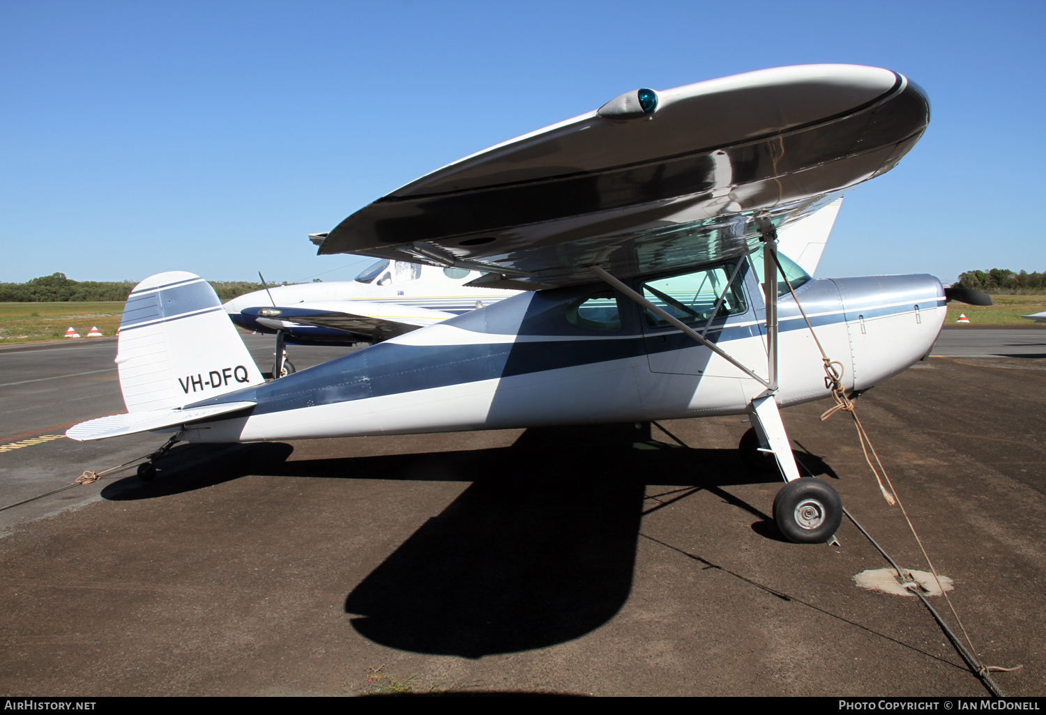 Aircraft Photo of VH-DFQ | Cessna 140 | AirHistory.net #105203