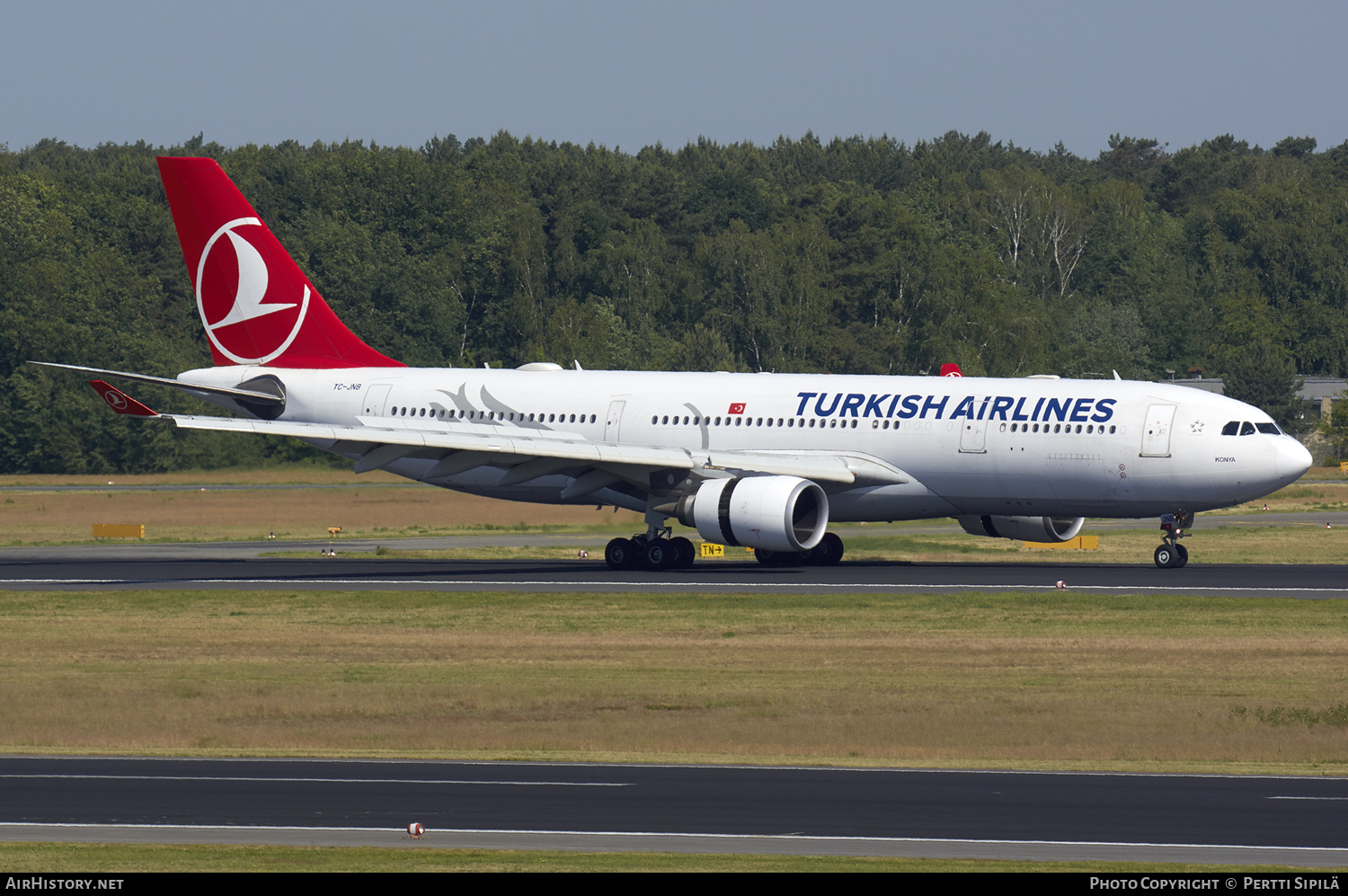 Aircraft Photo of TC-JNB | Airbus A330-203 | Turkish Airlines | AirHistory.net #105204