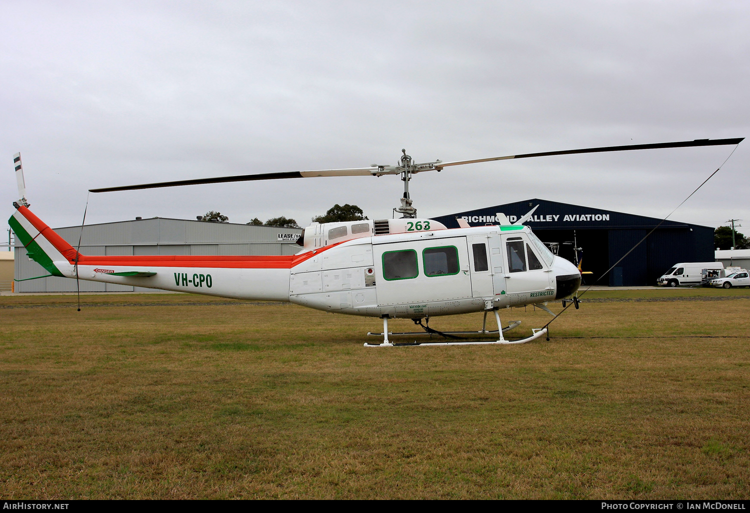 Aircraft Photo of VH-CPO | Bell UH-1H Iroquois | AirHistory.net #105208