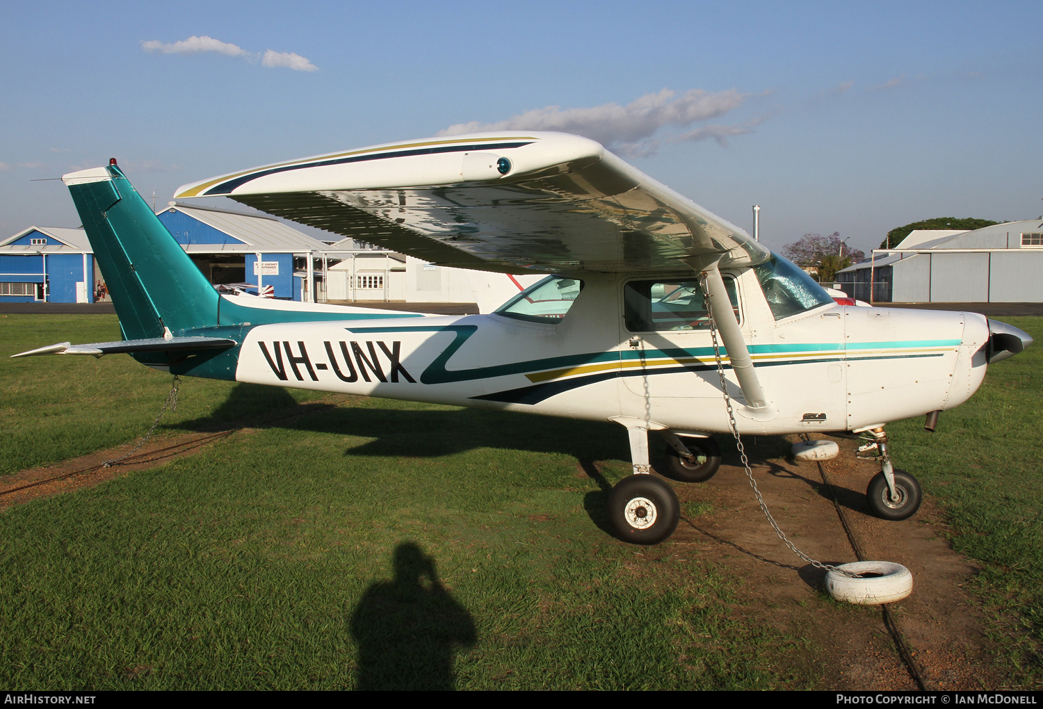 Aircraft Photo of VH-UNX | Cessna 152 | AirHistory.net #105211