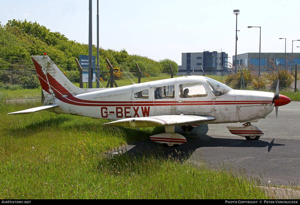 Aircraft Photo of G-BEXW | Piper PA-28-181 Cherokee Archer II | AirHistory.net #105212