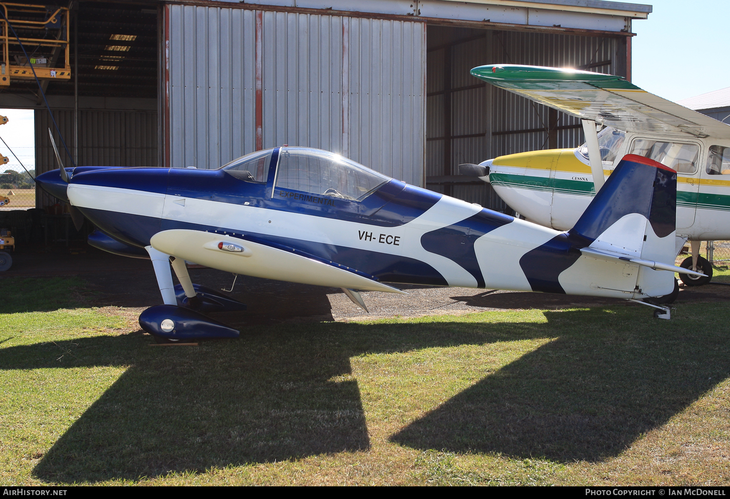 Aircraft Photo of VH-ECE | Van's RV-6 | AirHistory.net #105214