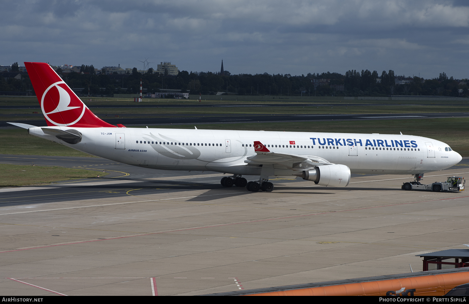 Aircraft Photo of TC-JOM | Airbus A330-302 | Turkish Airlines | AirHistory.net #105216