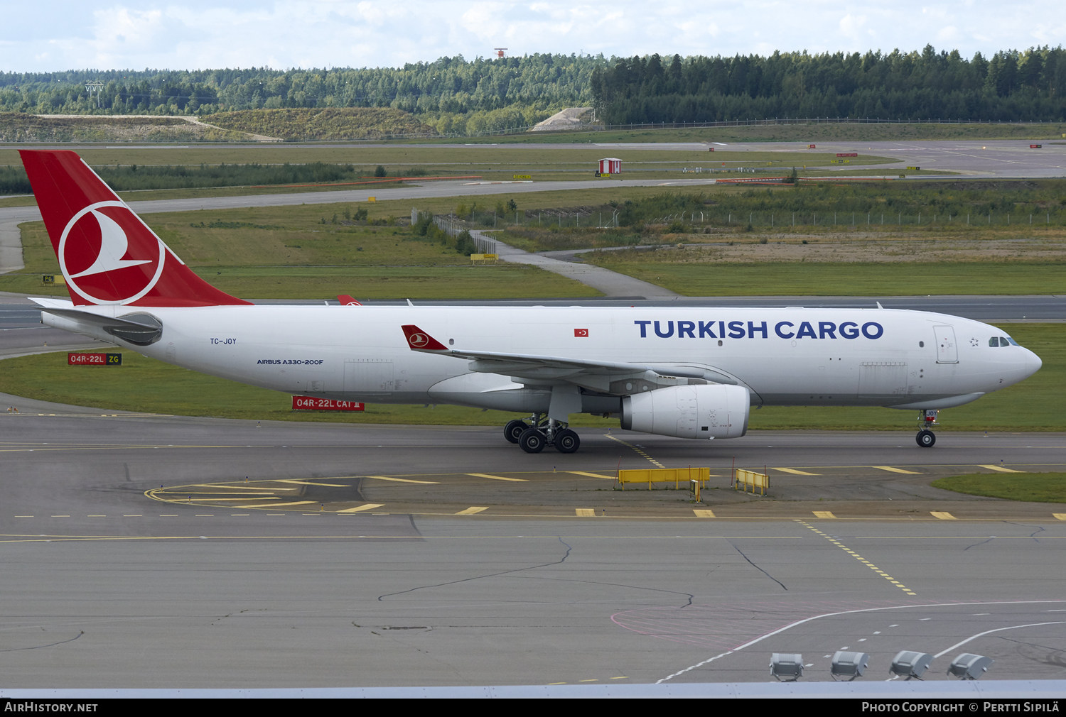 Aircraft Photo of TC-JOY | Airbus A330-243F | Turkish Airlines Cargo | AirHistory.net #105218