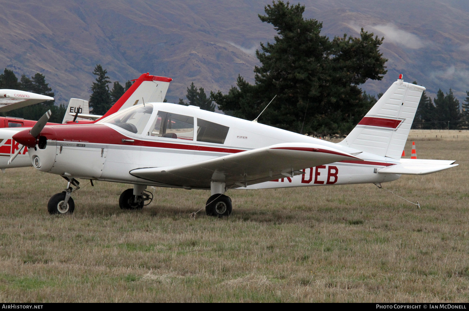 Aircraft Photo of ZK-DEB | Piper PA-28-140 Cherokee D | AirHistory.net #105220
